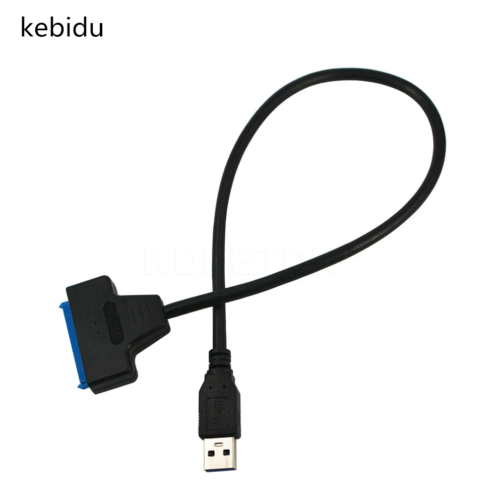 Kebidu высокоскоростной Micro USB 3 0 на SATA 22 Pin 2 5 дюйма драйвер для жесткого диска SSD