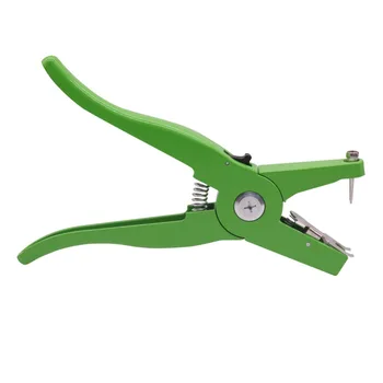 

1 pcs Pig Ear Clamp Pliers Length 24cm Farm Pig Ear Number Logo Tool Pliers Metal Material Earrings 4cm NW 250g