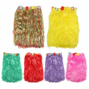 

Hawaiian Picnic Table Skirt Tropical Beach Party Decoration Table Skirt Summer Beach Wedding Party Banquet Decoration 5 Colors