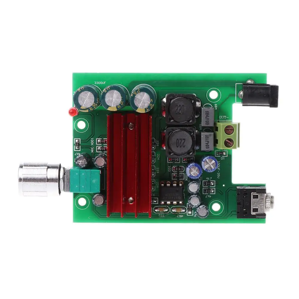 Цифровой усилитель мощности TPA3116D2 100 Вт аудио модуль|100w amp|amplifier 100wpower amplifier |