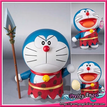 

Original Bandai Robot Spirits No.194 New Doraemon: Nobita and the Birth of Japan Action Figure - Doraemon: DORAEMON THE MOVIE 20