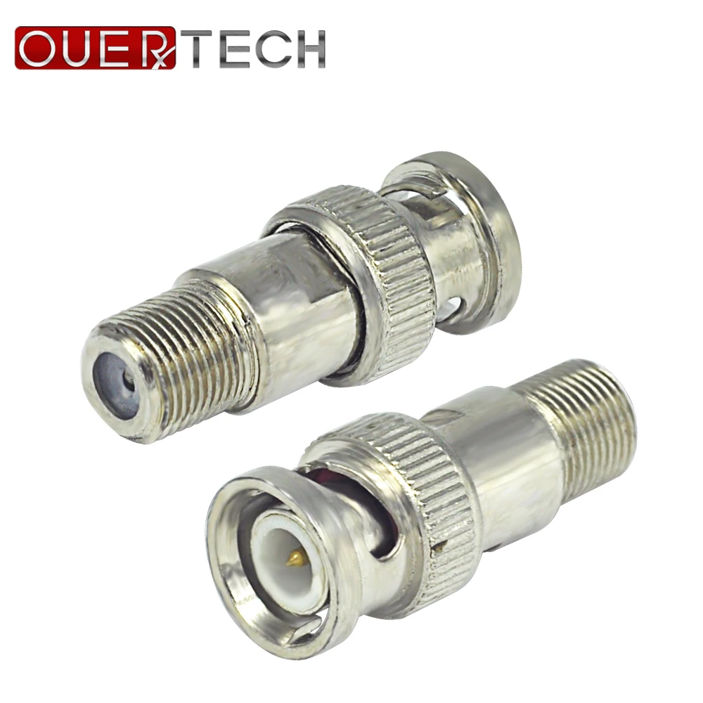 Коаксиальный RF разъем OUERTECH 10 шт./лот BNC папа мама|Коробки передач и кабели| |