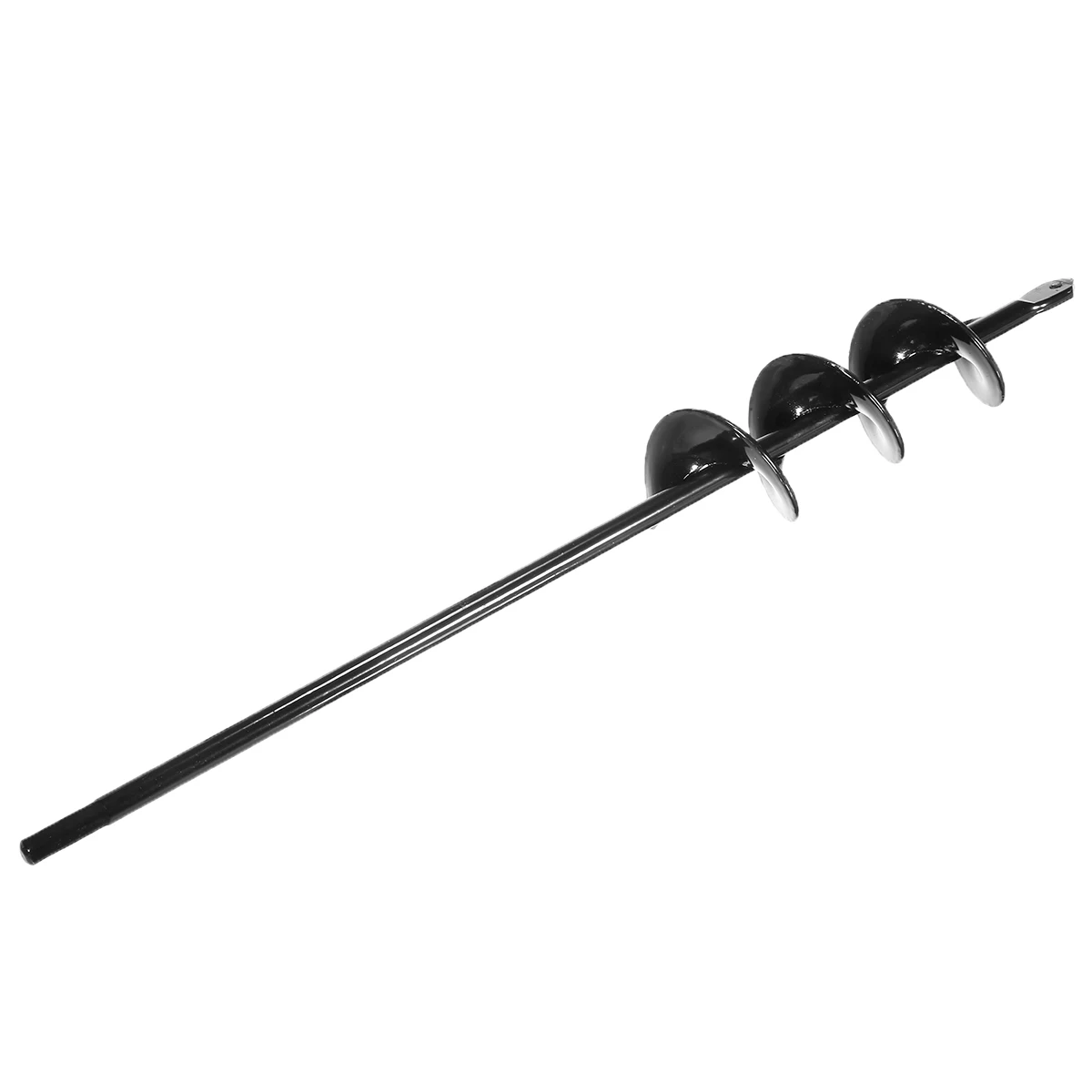 Yard Garden Earth Land Digging Hole Tool Drill Bit Farm Planting Auger Digging Spiral Bit For Electric Cordless Drill 4.6cm*37cm