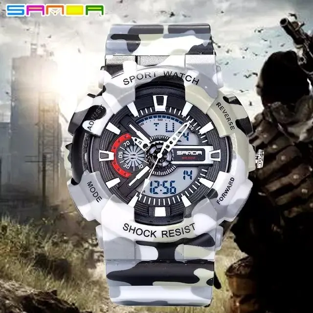 s shock army watch