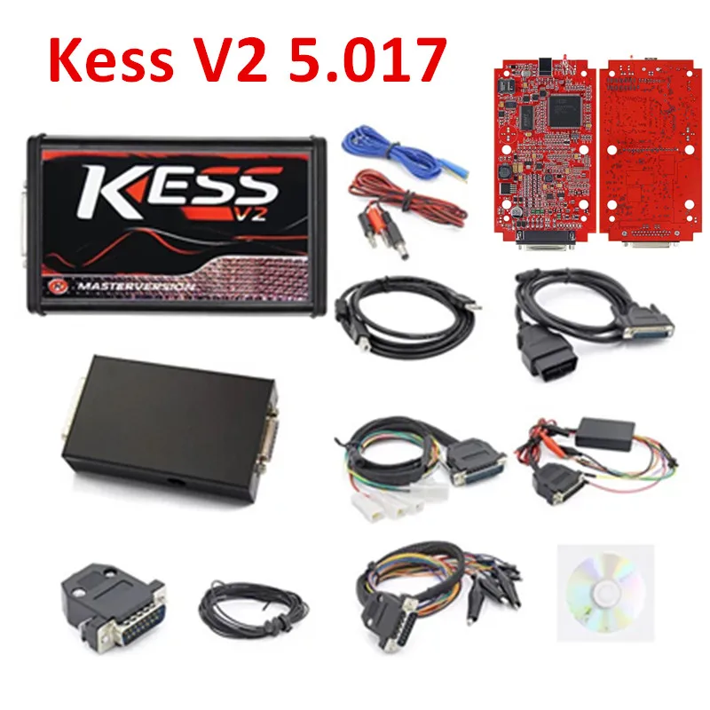 

kess v2 5.017 Full ECU OBD2 Manager Tuning Kit Auto Truck Programmer Red PCB European Version V5.017 K-Suite V2.47 ECU 2019