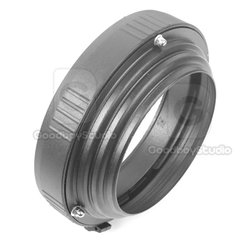 

Hensel to Elinchrom Mount Speedring Adapter Converter for Studio Flash Light