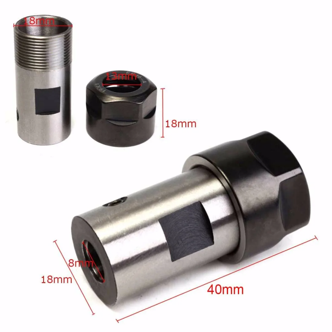 do motor 8mm extensão haste titular cnc