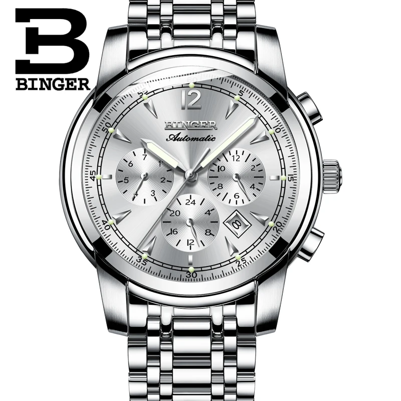 سويسرا التلقائي الميكانيكية ووتش الرجال بينغر الفاخرة العلامة التجارية الساعات الذكور الياقوت المعصم للماء reloj hombre 15 سويسرا التلقائي الميكانيكية ووتش الرجال بينغر الفاخرة العلامة التجارية الساعات الذكور الياقوت المعصم للماء reloj hombre 15
