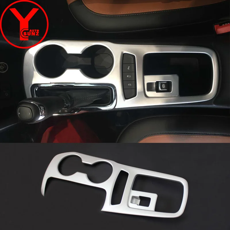 

2017 Center Armrest Console Box Arm Rest For chevrolet cruze 2017 Center Console Hand Brake panel cover Interior part ABS YCSUNZ