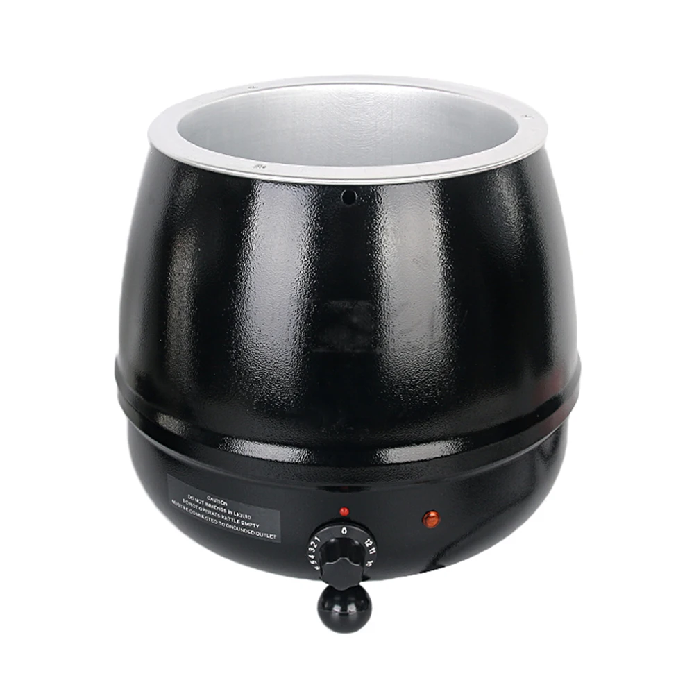 Электрический Чайник Суп подогреватель для супа чайник горшок мокрой котел 110V 220V Кухня оборудование 10L кастрюля для супа теплее