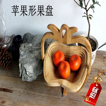 

Bamboo products bamboo furniture bamboo tea table ornaments fruit plate folding shuiguolan basin deformation