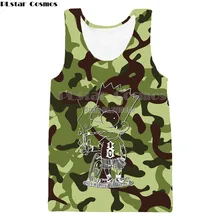 Men women Tank Top Army Camo Camouflage Mens Bodybuilding unisex Singlet Brand Clothing Fitness Sleeveless vest Shirt Workout