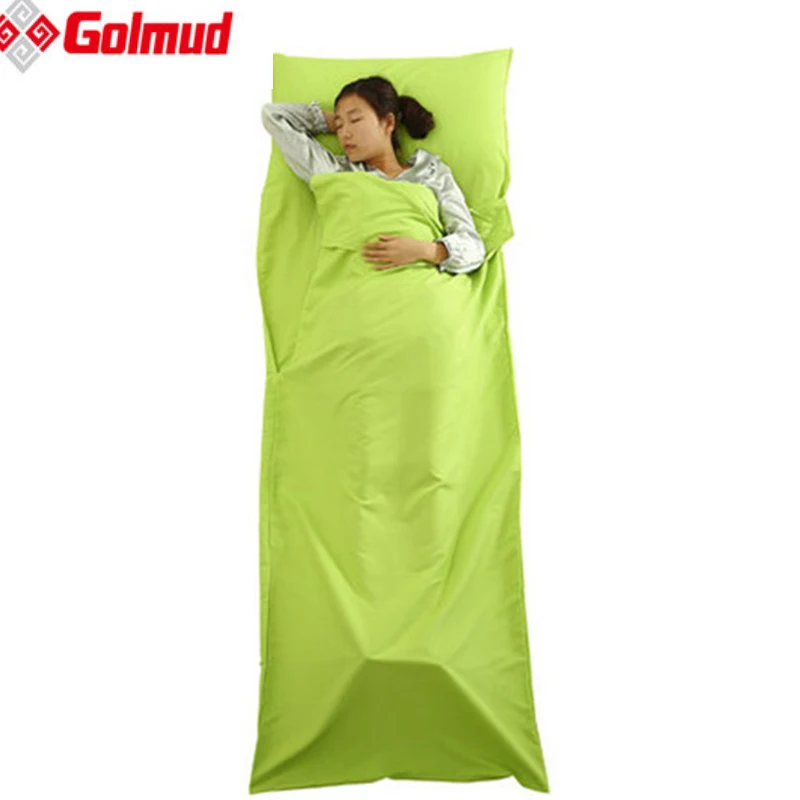 New Ultralight Outdoor summer Sleeping Bag Liner Polyester Pongee