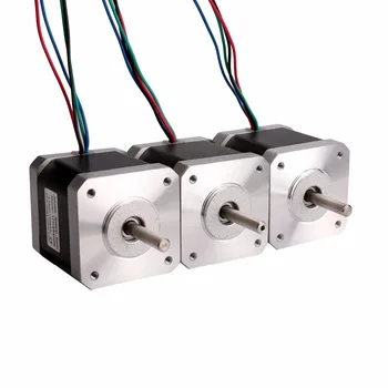 

Ship from Germany and EU free!3pcs Nema 17 LONGS stepper motor 17HS8403N 0.48N.m 2.5A for 3D printer and Engraving Machine