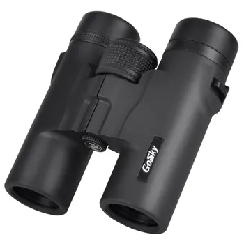 

Gosky 8x32 Binocularsfor Bird Watching Travel Stargazing Hunting Concerts Sports-BAK4 Prism FMC Lens-with Phone Mount Strap