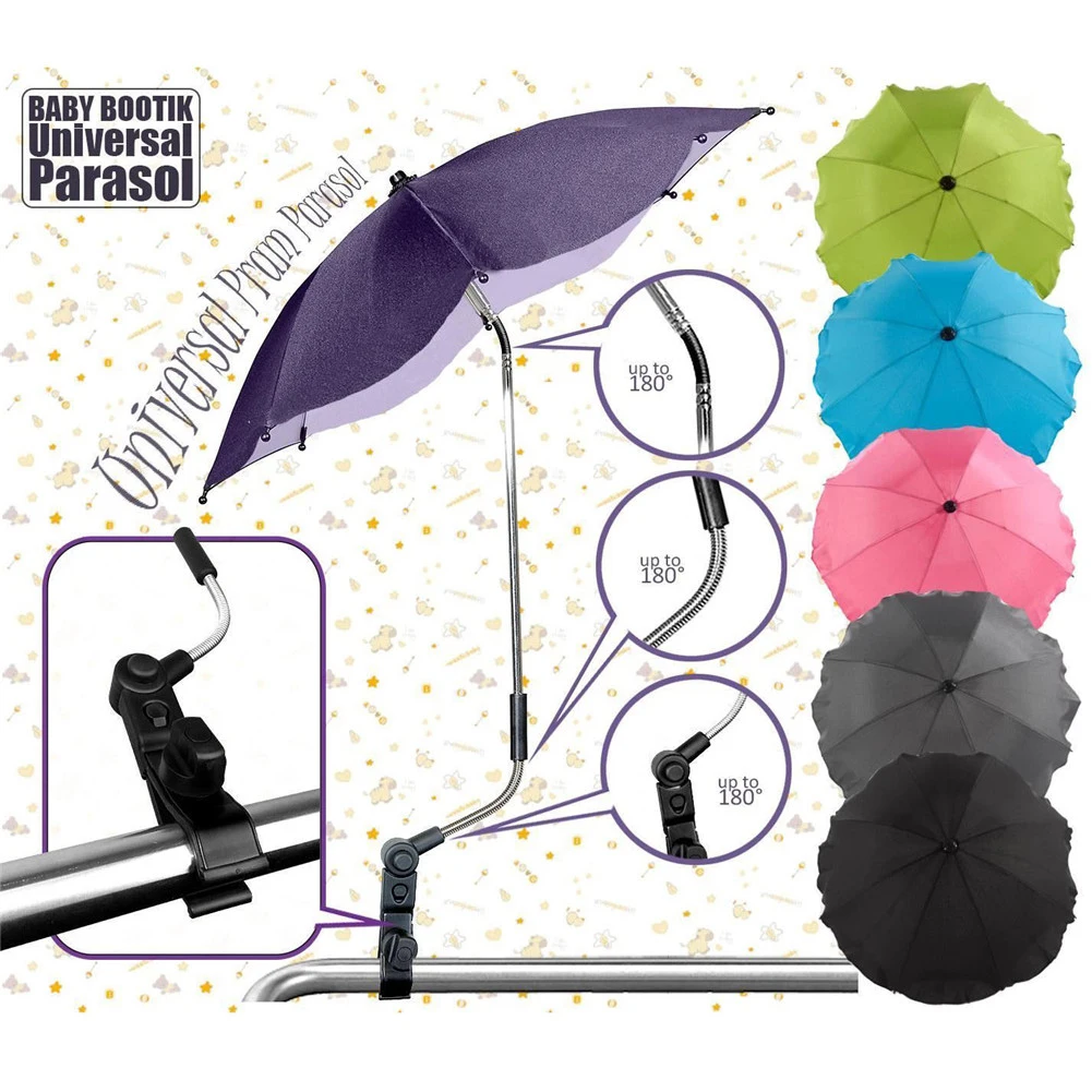 Детский зонтик от солнца, коляска-коляска, навес, аксессуары для детских колясок зонт