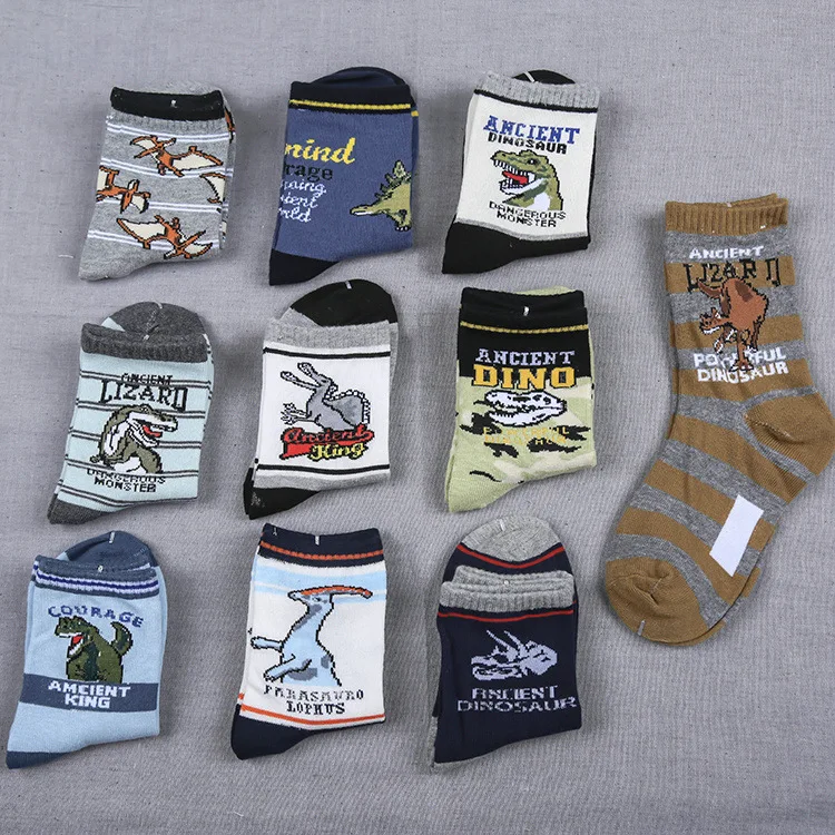 

2018 brand Soft Cotton Japan Girls Boys Sock car Catoon Pattern Kids Socks Baby Long Socks Children Christmas Gift Socks