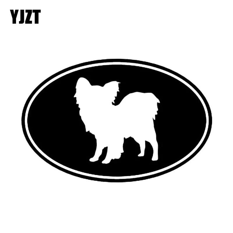 Papillon Sticker Decal Vinyl dog canine pet