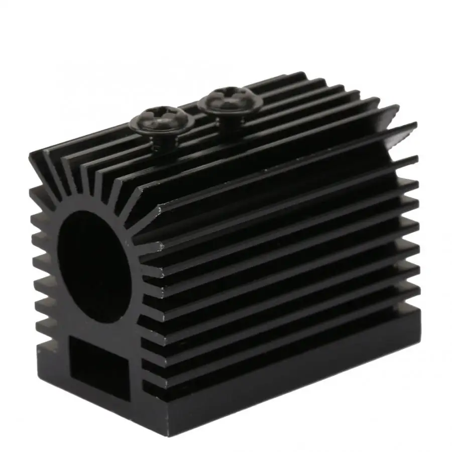 

Laser Radiator Cooling Base Laser Heat Sink Dissipation Holder 12mm Laser Module Heat Dissipation