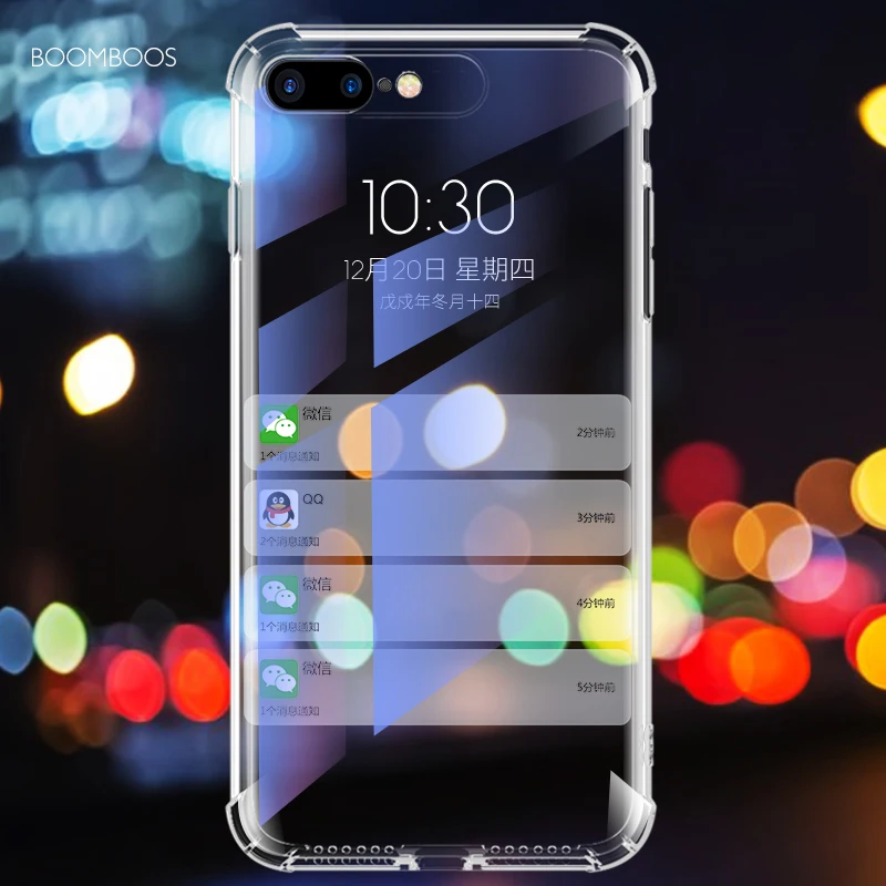 BoomBoos классический противоударный чехол для iphone 6/6 s/6 plus/6 splus iphone7/8/7 plus/8 plus