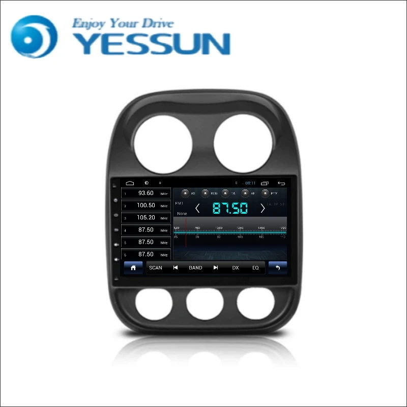 Top YESSUN For Jeep Compass 2011~2016 Android Car Navigation GPS HD Touch Screen Stereo Player Multimedia Audio Video Radio Navi 2 Top YESSUN For Jeep Compass 2011~2016 Android Car Navigation GPS HD Touch Screen Stereo Player Multimedia Audio Video Radio Navi 2