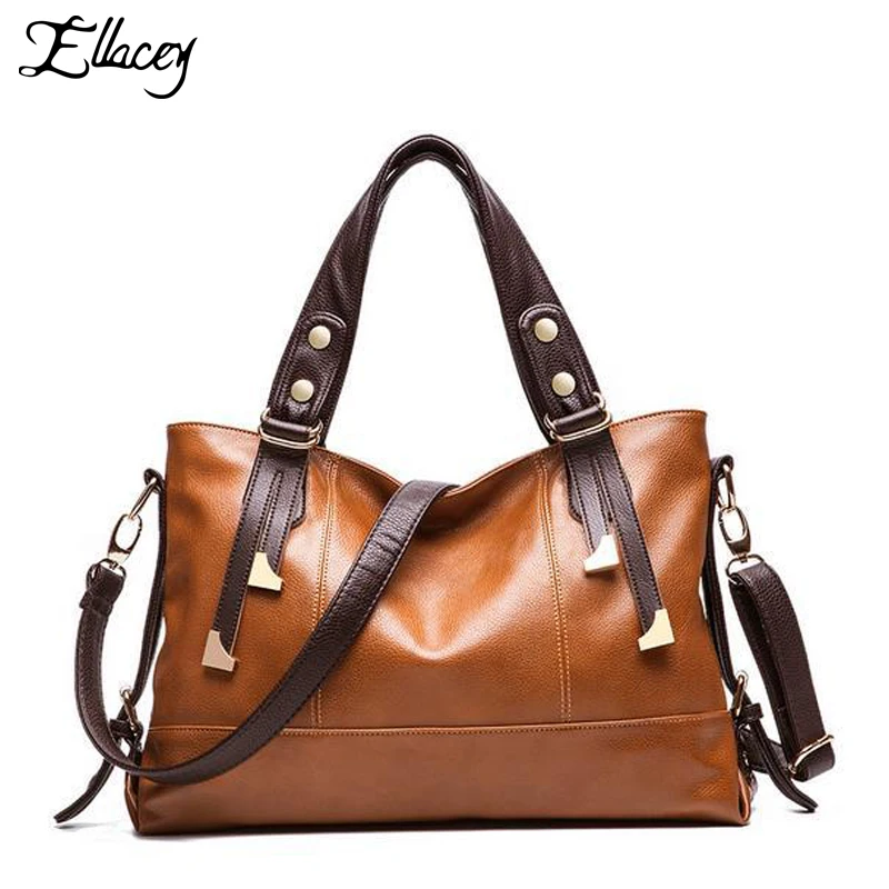 

European And American Fashion Women handbag fashion Women Leather bag Cowhide Fashion Handbag Ladies Bag large Female handbag