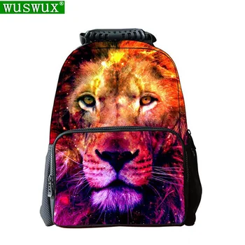 

3D printing personality school bag children backpack new fashion Large capacity felt printing school backpack student backpacks