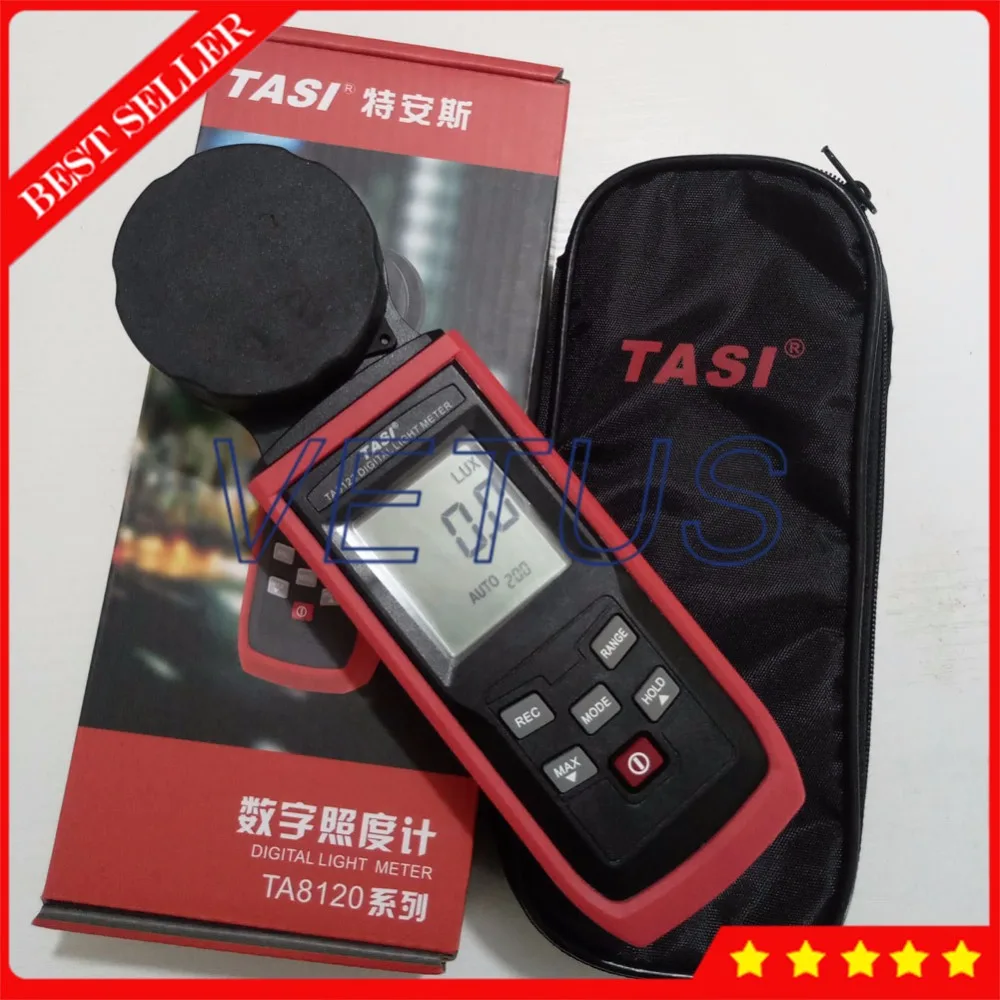 

200,000Lux Digital LCD backlight Pocket Light Meter with Professional Photometer Luminance Meter Lux Tools
