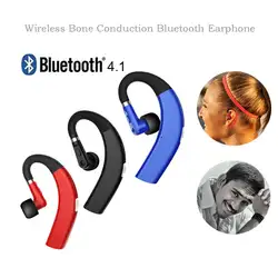 Беспроводной костной проводимости Bluetooth наушники BT4.1 гарнитура стерео наушники спортивные Hands-free наушники Встроенный микрофон 3B15