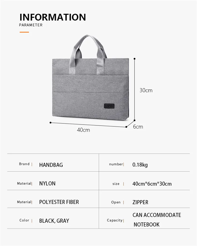 Мужской портфель, деловые сумки для мужчин, Портативная сумка для ноутбука, дорожная сумка для ноутбука, сумка для Macbook, модная повседневная мужская посылка
