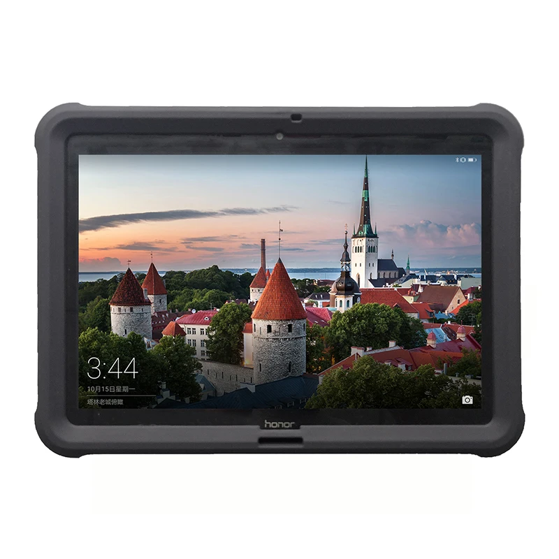 

MingShore Rugged Silicone Drop Protection Tablet Cover For Huawei MediaPad T3 10 AGS-L09 AGS-W09 9.6" Kids Shockproof Case