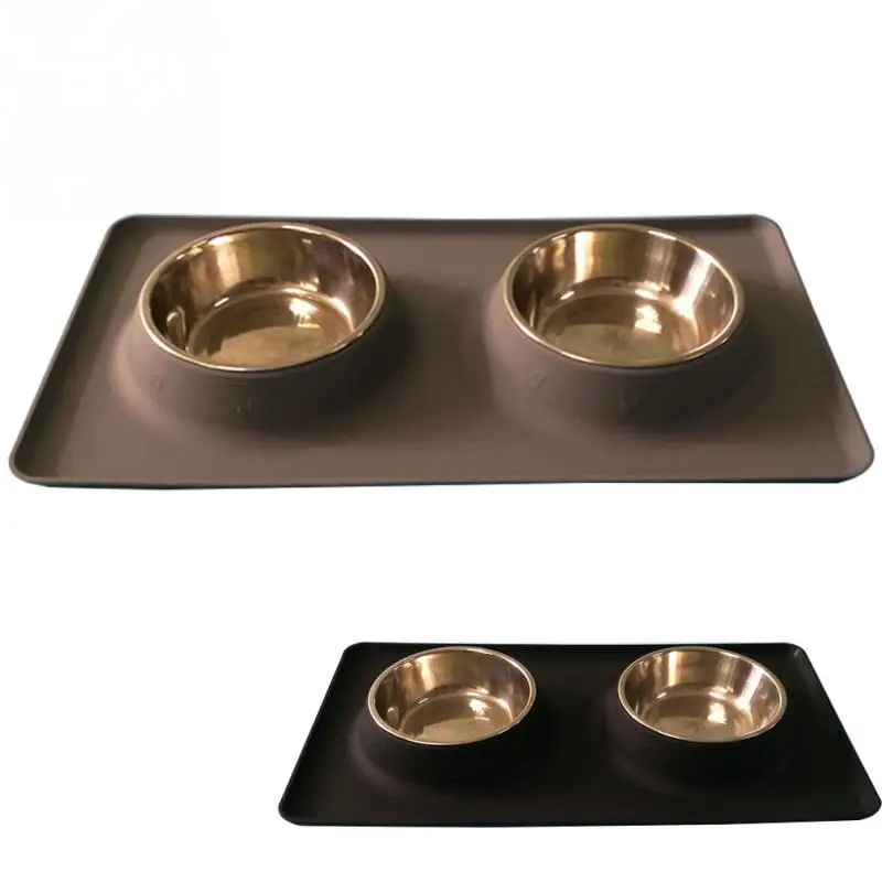 copper dog food bowls