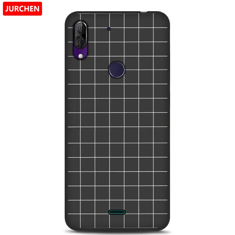 Jurchen TPU мягкий чехол для Wiko View 2 Plus чехол для телефона с милым мультяшным принтом силиконовый чехол для Wiko View 2 Plus Coque View 2 Plus - Цвет: 12