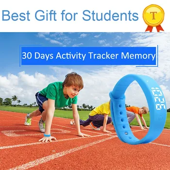 

New Arival Student Running Monitoring Smart Wristband TP17S Smart Bracelet Pedometer Keeping Record 30Days Best Gift for Kids