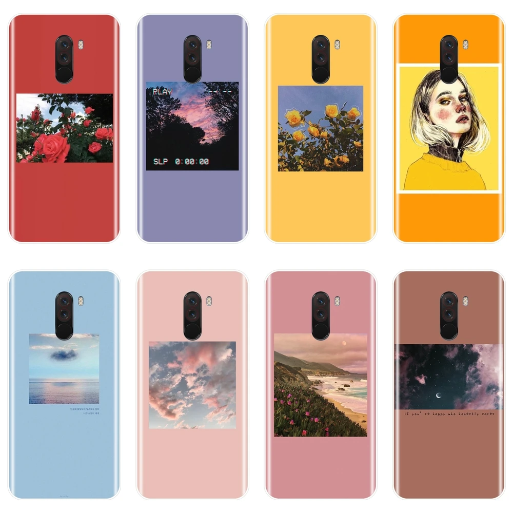 

Girl Red Phone Case Silicone For Xiaomi Redmi S2 4 4A 4X 5A 6 6A 5 Plus Pocophone F1 Redmi Note 4 4X 5 5A 6 Pro Prime Back Cover