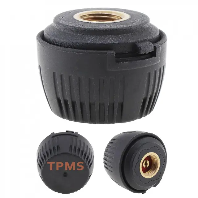 Best Price 433.92MHz Mini Car Security Diagnostics TPMS Universal Tire Pressure Monitoring System Caps Sensor for Auto Car