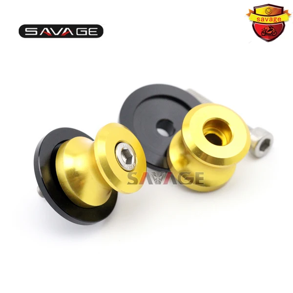 Для Aprilia RSV 4/R 09 14/ EVT 1200 Caponord 13 Tuono V4R Мотоцикл CNC алюминиевый маятник Катушки слайдер