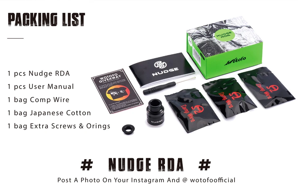 WOTOFO NUDGE RDA 03-1