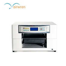 New Product Digital Cosmetic UV Flatbed Printer A3 Print Size Pencil Printing Machine