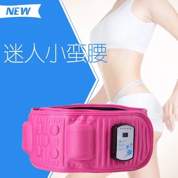 

Microcomputer Postpartum abdominal correction shaper liposuction thin waist butt lifter Vibration Massage Pulse Simulation belt