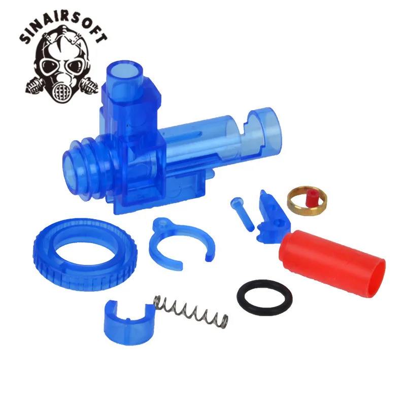 

Plastic Rotation Hop Up Chamber M4 Series AEG Airsoft Hop Up for Marui Dboys JG with Bucking Oring Inner Barrel Spacer