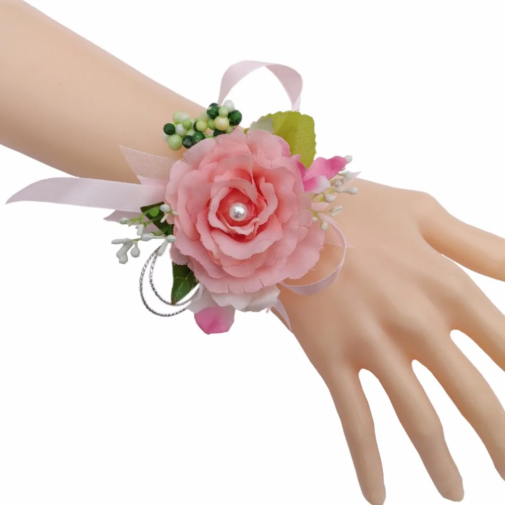 Online Get Cheap Silk Flower Bracelet Alibaba Group