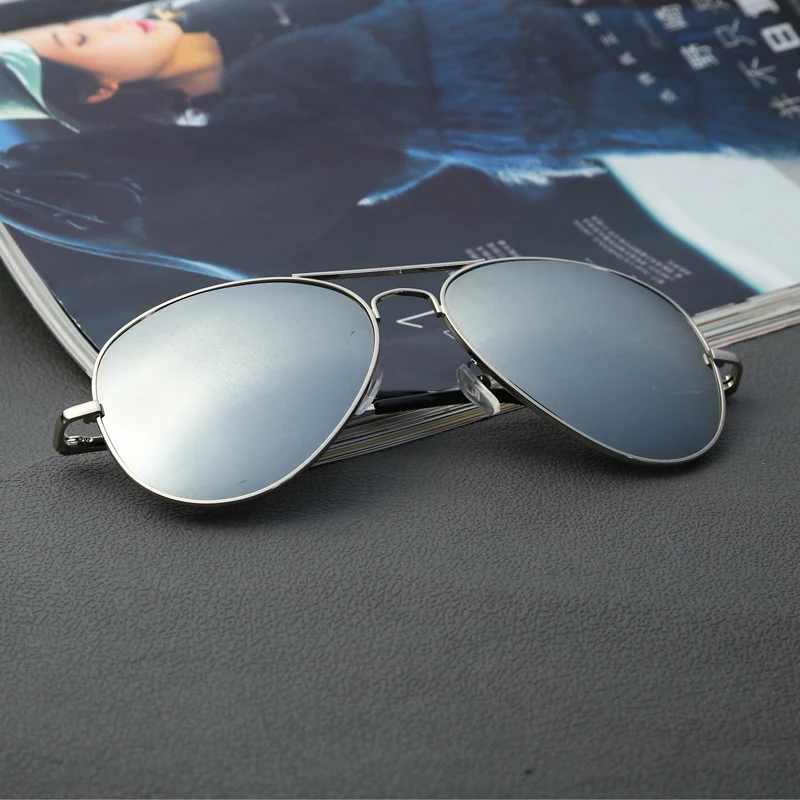 

Vazrobe Aviation Mens Sunglases Vintage Sun Glasses for Man Driving Anti Glare Pilot Designer Sunglasses-men Retro Black Brown
