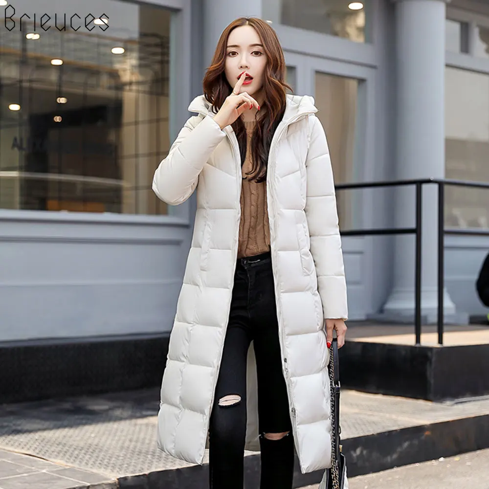 Aliexpress.com : Buy Brieuces Long Parkas Winter Jacket