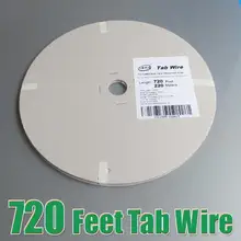 Hot Sale 220 Meters 720feet Roll 1 80x0 16mm solar bus bar wire for PV Ribbon