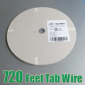 

Hot Sale 220 Meters 720feet /Roll 1.80x0.16mm solar bus bar wire for PV Ribbon Tabbing wire tab wire TUV approved
