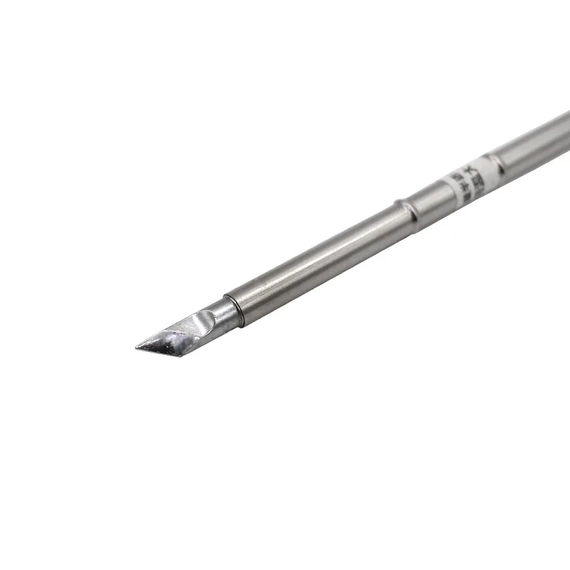 

QUICKO Non-standard iron tips T12-YHBK soldering Iron use for T12 soldering station fast melt tin welding tools Big cutter tip