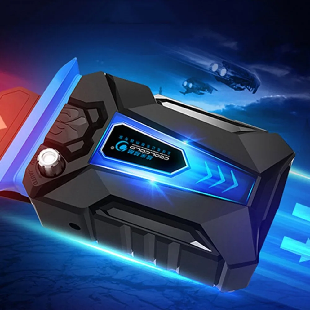 Ледяной дьявол 3 мини легкий USB интерфейс кулер регулируемая высота охлаждающая