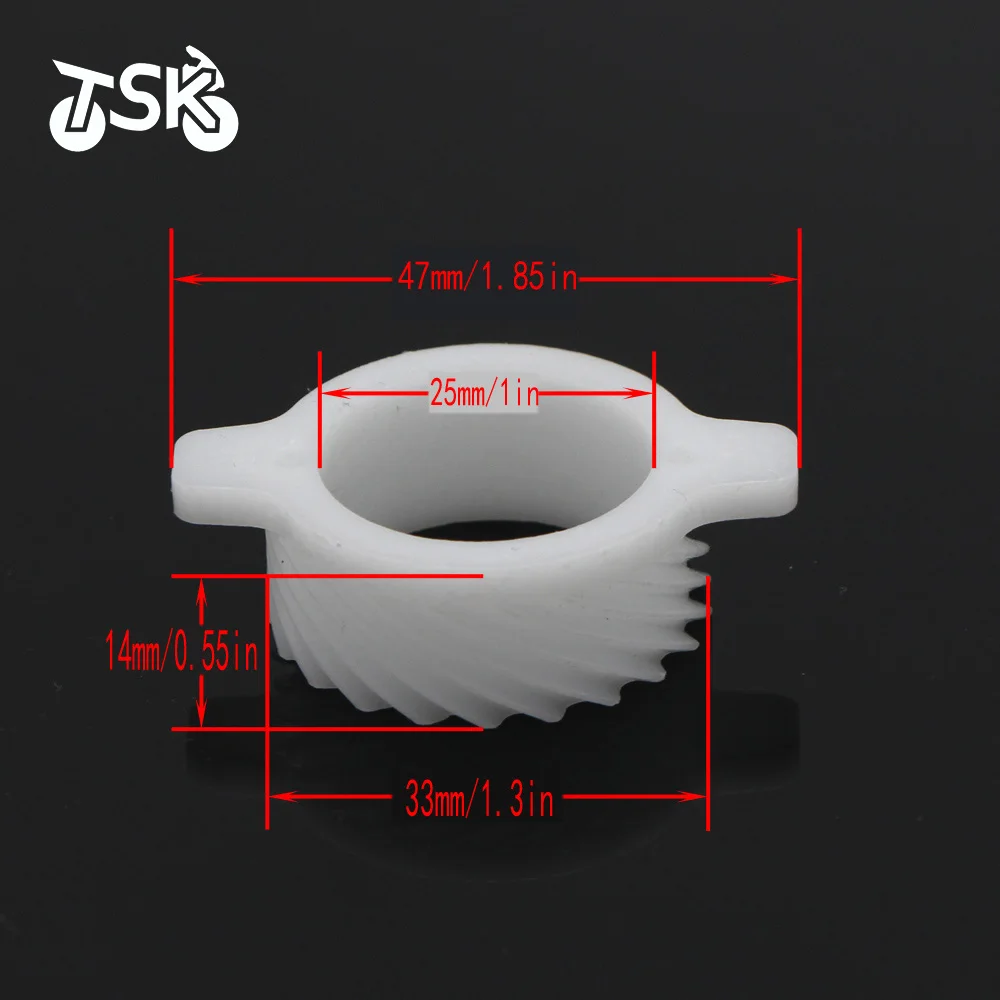 Tachimetro Contachilometri Drive Gear Denti Di Nylon Per Suzuki Drz 400 Drz 400S Drz 400Se Drz 400Sm Accessori Moto