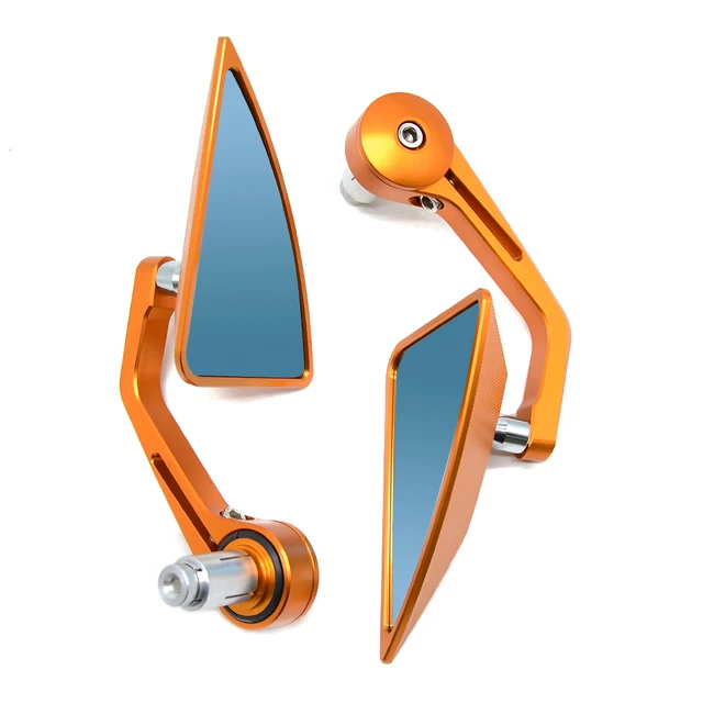 Universal 22MM Rear View Mirrors Handle Bar End Mirror FOR KTM 390 Duke